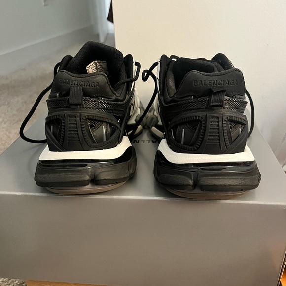 Balenciaga Track 2- Black, white and Gray - Picture 5 of 5